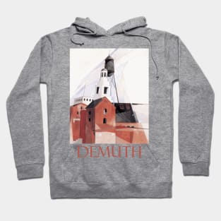 Lancaster by Charles Demuth Hoodie